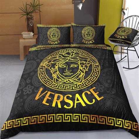 versace bed sheets cheap|versace bed sheets queen.